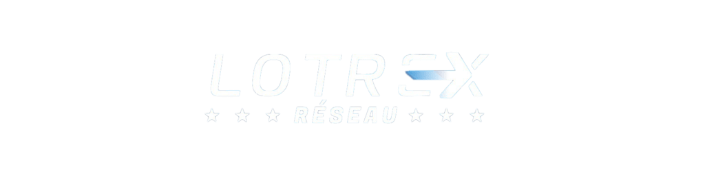 Logo LOTREX, réseau de transport et de messagerie partenaire de CHARPIOT