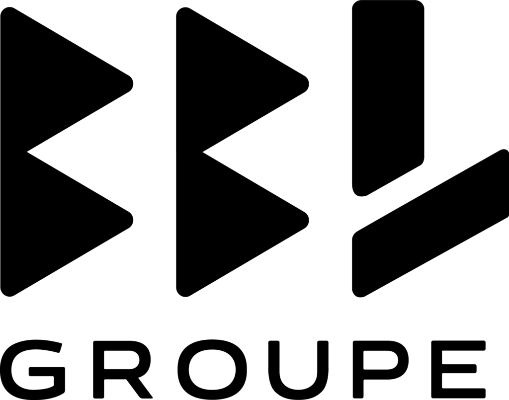 Logo BBL GROUPE, groupe de transport et de logistique auquel appartient CHARPIOT